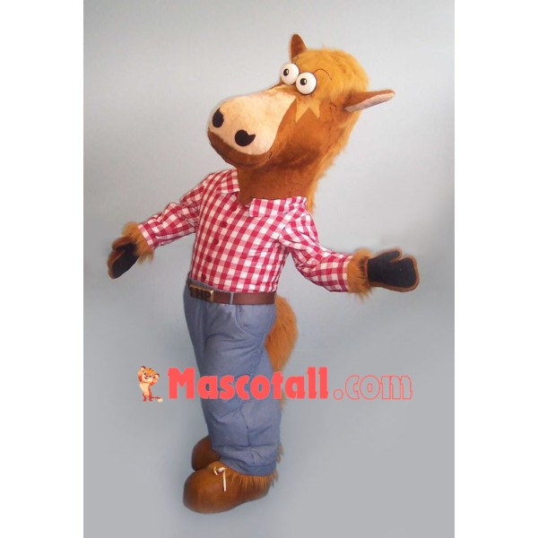 Easton Horse Mascot Costume