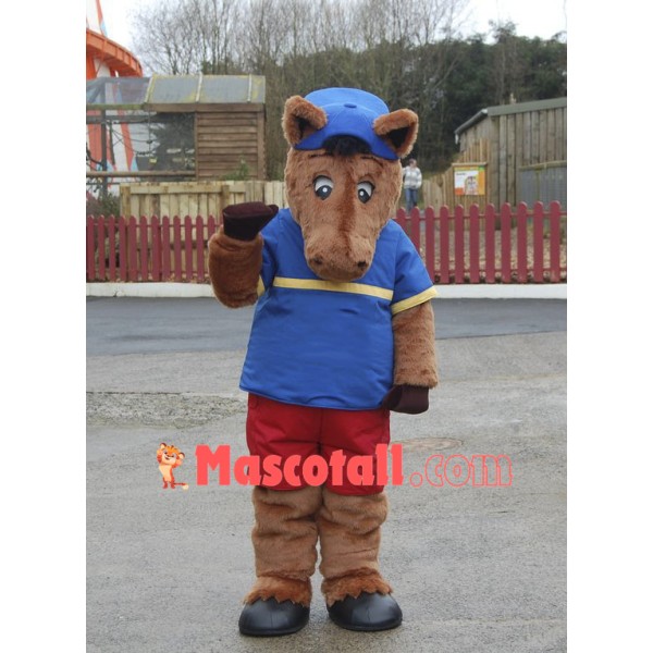 Henry Horse Mascot Costume