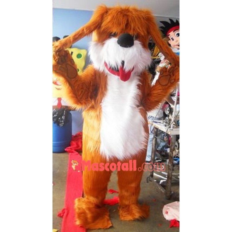 Shaggy Dog Mascot Costume