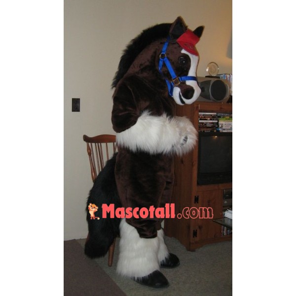 Horse Mascot Costume 