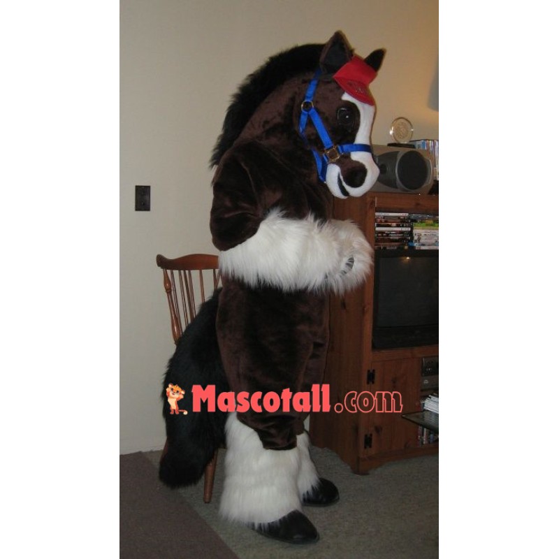 Horse Mascot Costume 