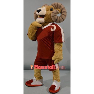 Power Rams Mascot Costume