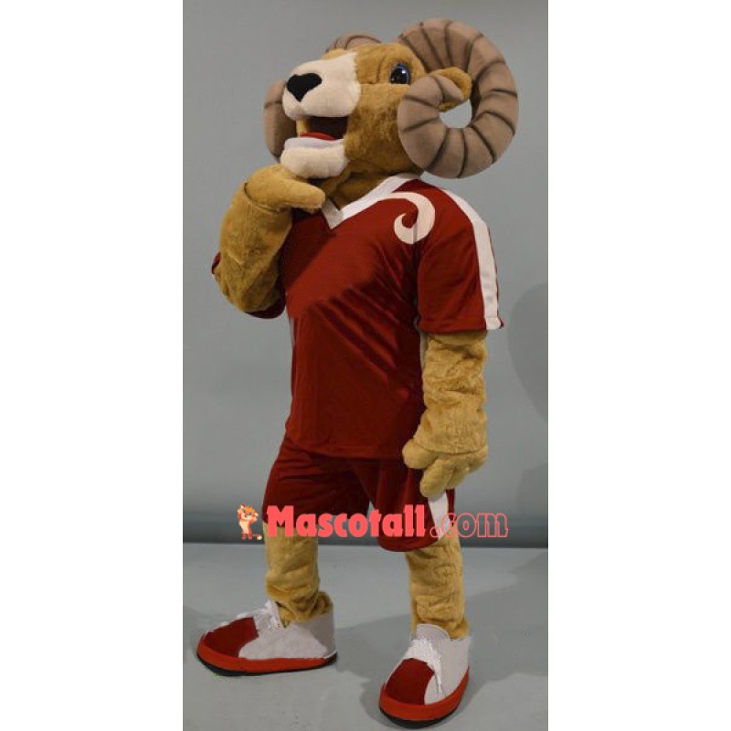 Power Rams Mascot Costume