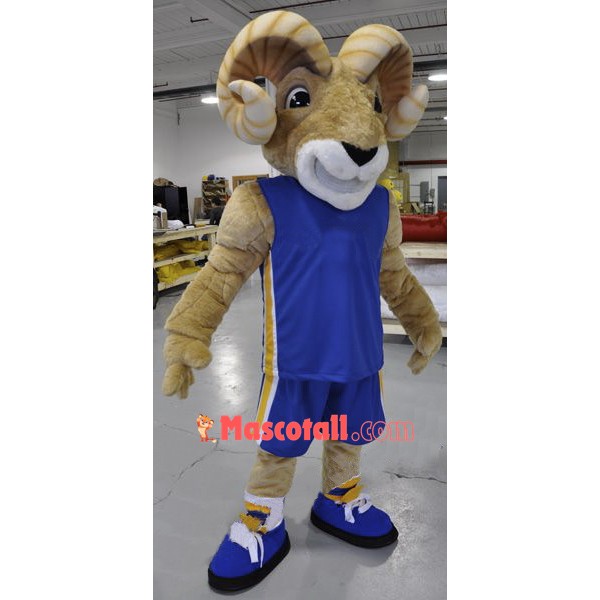 Power Sport Rams Mascot Costume