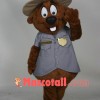 Police Beaver Mascot Costume