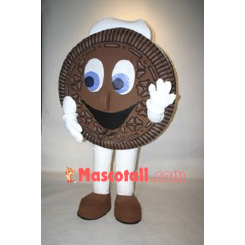 Cookie Foods Mascot Costume