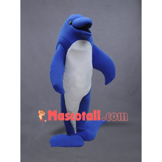 Dolphin Mascot Costume