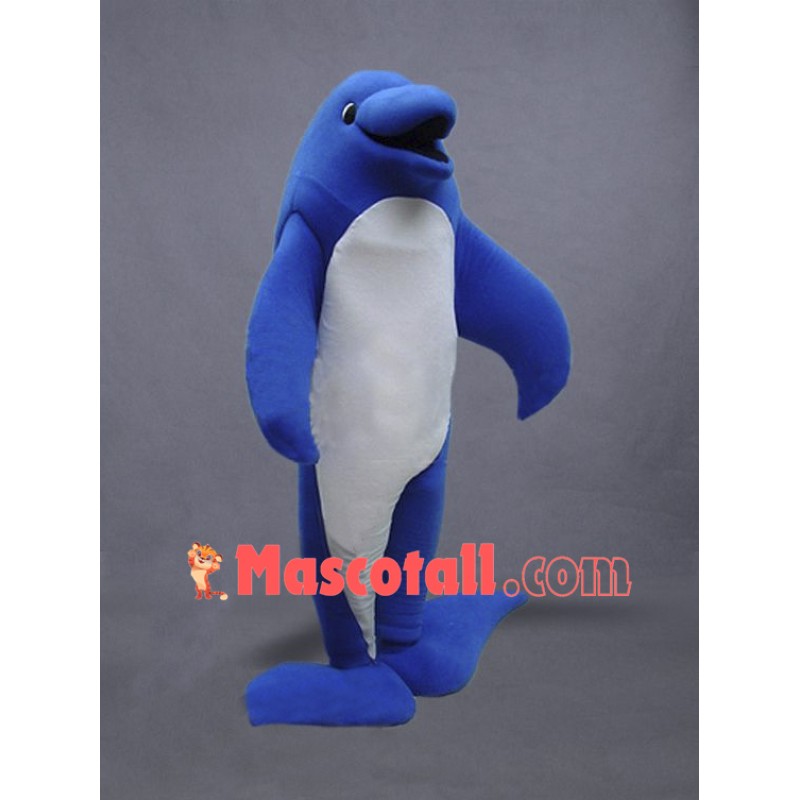 Dolphin Mascot Costume