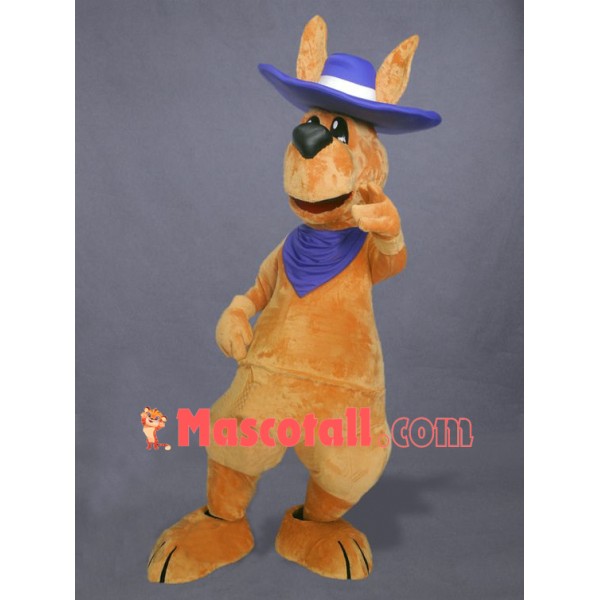 Kangaroo Mascot Costume