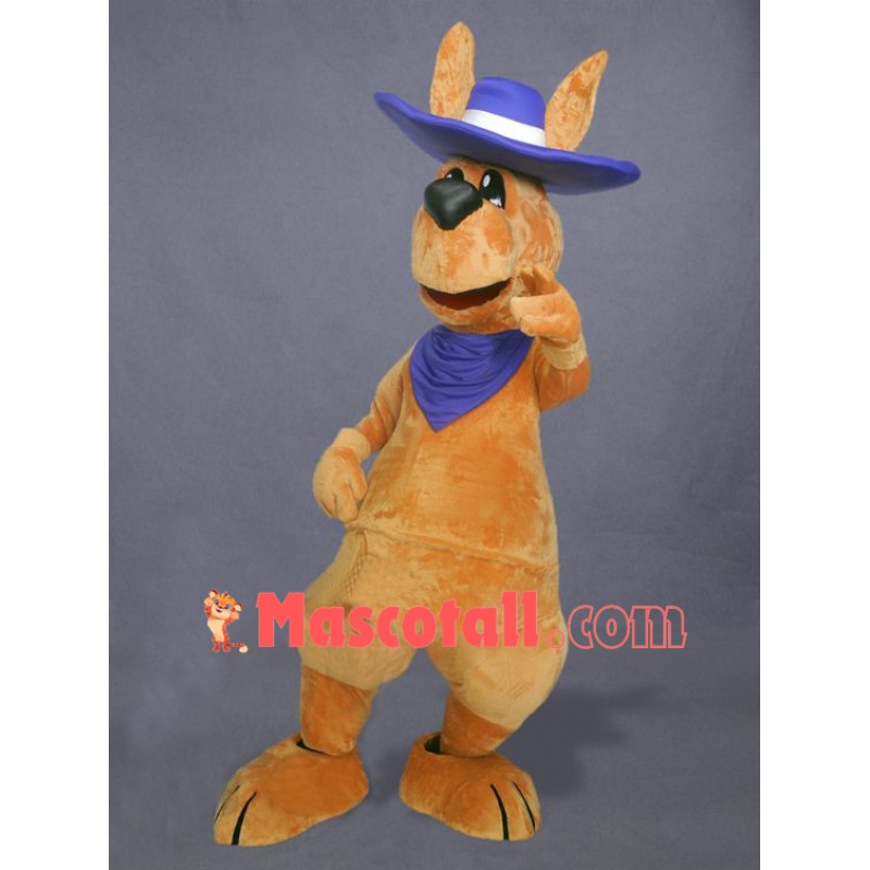Kangaroo Mascot Costume
