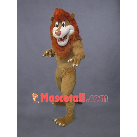 Cute Lion Mascot Costumes