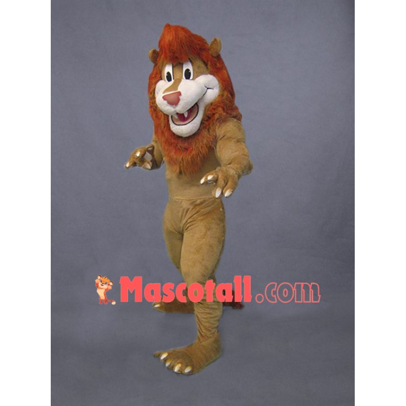 Cute Lion Mascot Costumes