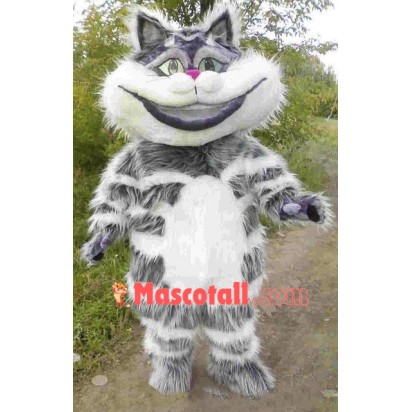 Cute Big Cat Mascot Costume