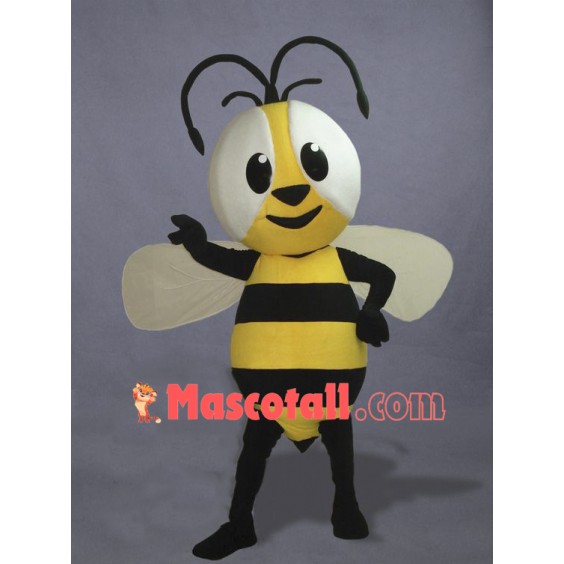 Cute Bee Mascot Costume