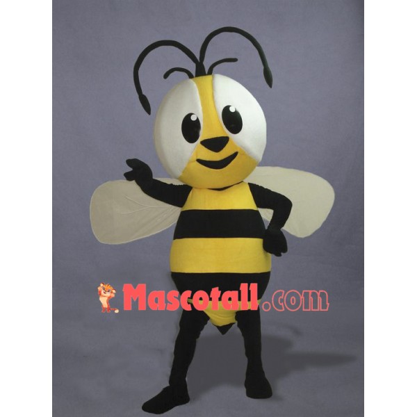 Cute Bee Mascot Costume