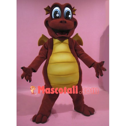 Red Dragon Mascot Costumes