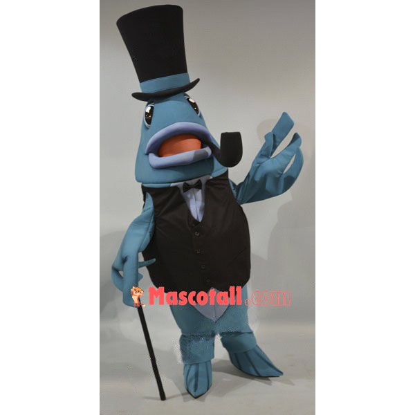 Boston Smoked Fish Mascot Costume