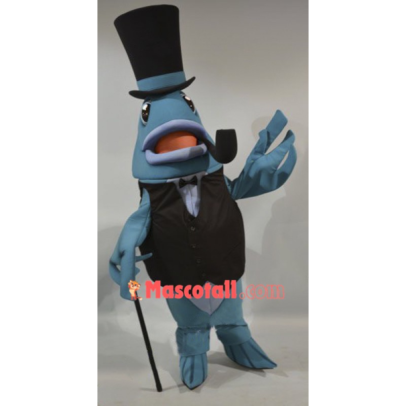Boston Smoked Fish Mascot Costume