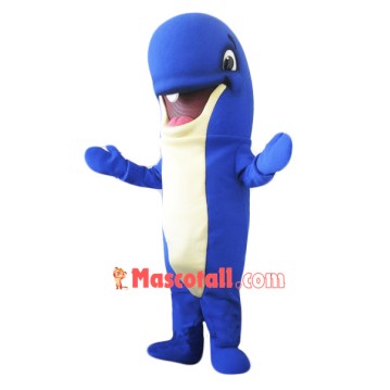 Cute Whale Mascot Costume