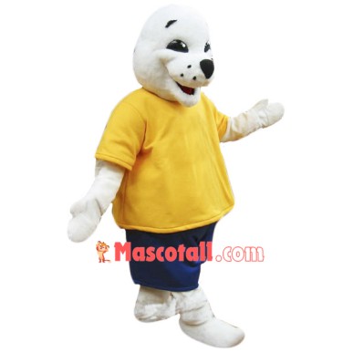Seal Mascot Costume