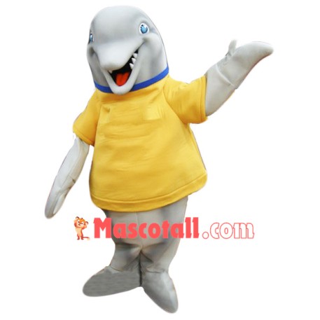 Lovely Dolphin Mascot Costume