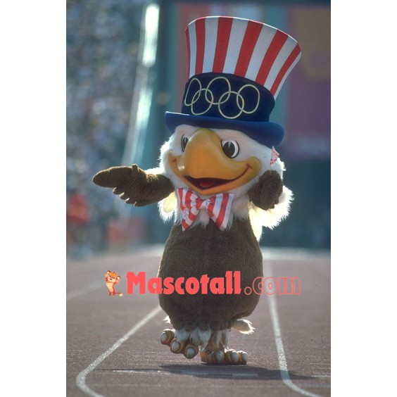 Sam The Eagle Mascot Costume