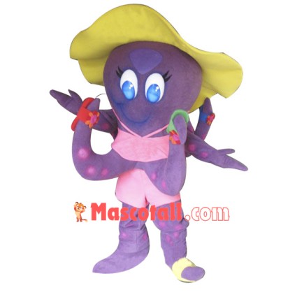 Octopus Mascot Costume