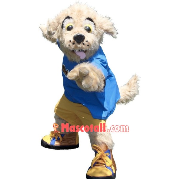 Lovely Dog Mascot Costume