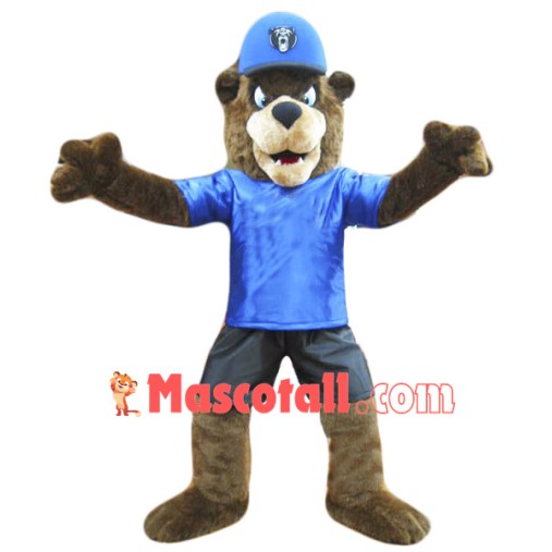 Fierce Bear Mascot Costume