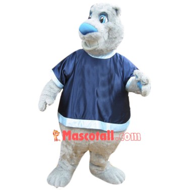 Friendly Bear Mascot Costume