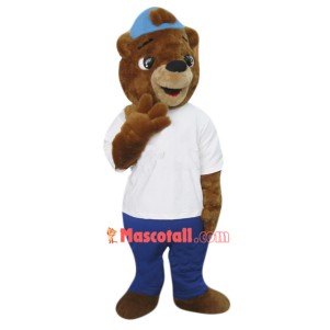 Super Cute Bear Mascot Costume
