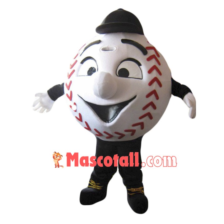 Baseball Mascot Costume Adult Costume