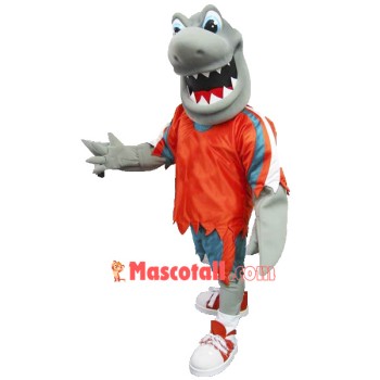 Fierce Shark Mascot Costume