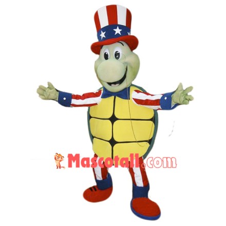 Happy Turtle Mascot Mascot Costume