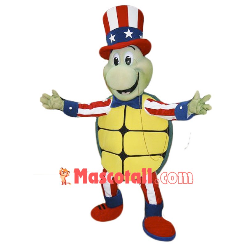 Happy Turtle Mascot Mascot Costume