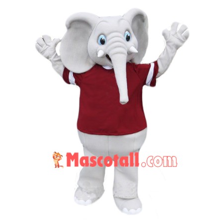 New Elephant Mascot Costume