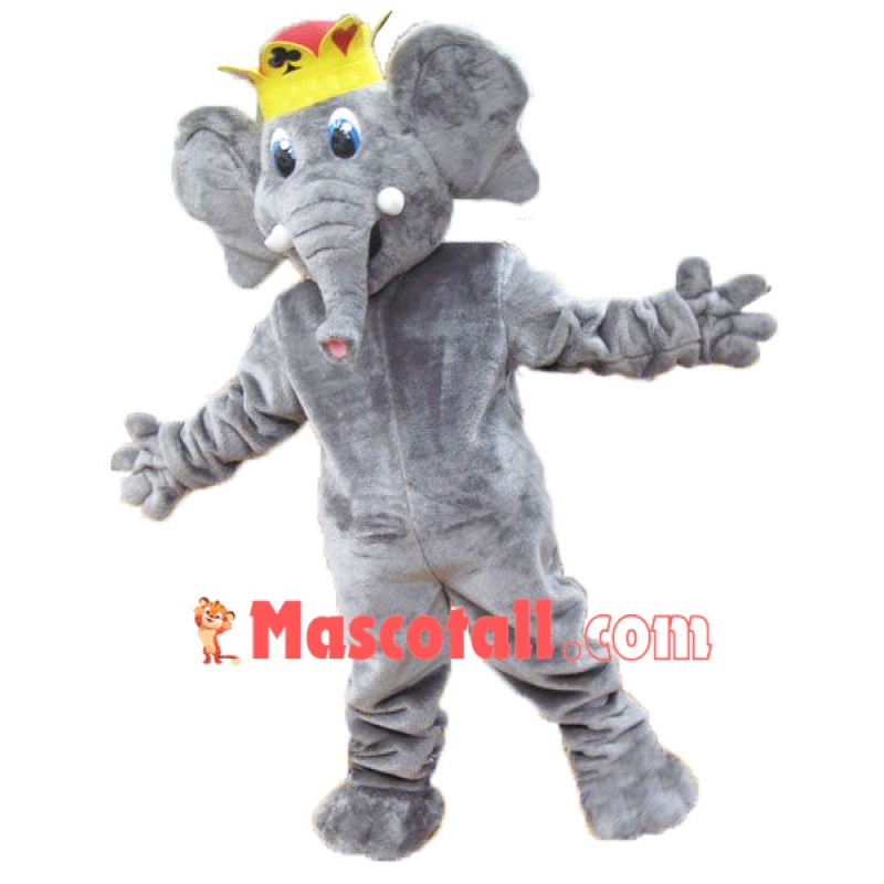 Elephant Mascot Costume