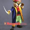 Pirate Bear Mascot Costume