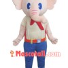  Beige Elephant Mascot Costume