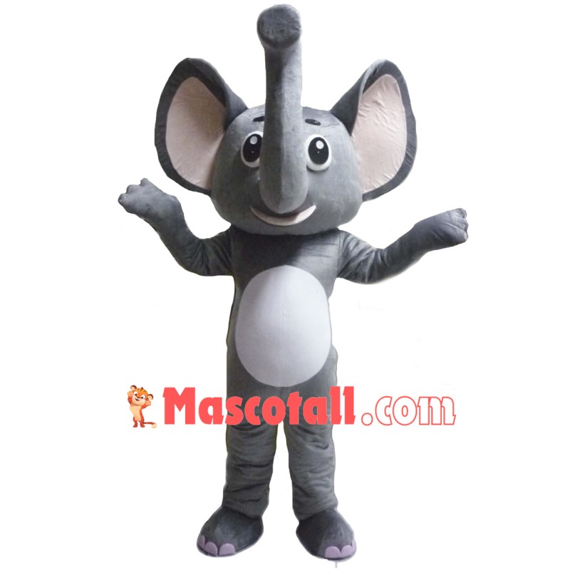 Funny Adult Elephant Mascot Costume