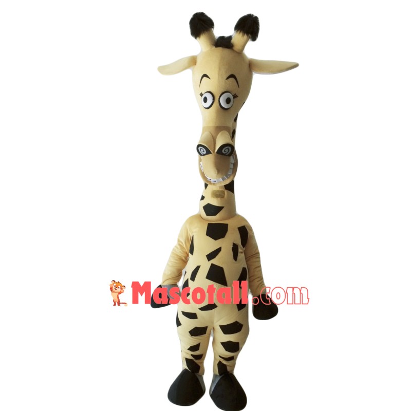 Nice Giraffe Mascot Costume For Adult