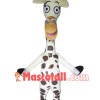 Cute Giraffe Mascot Costume