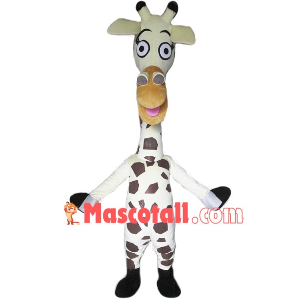 Cute Giraffe Mascot Costume