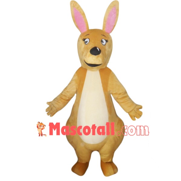 Kangaroo Mascot Costume 