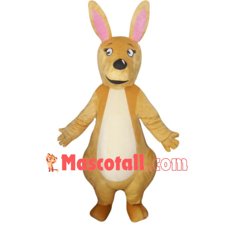 Kangaroo Mascot Costume 