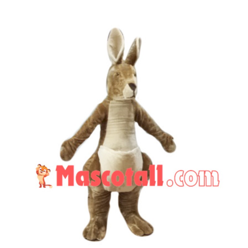 Adult Kangaroo Mascot Costume