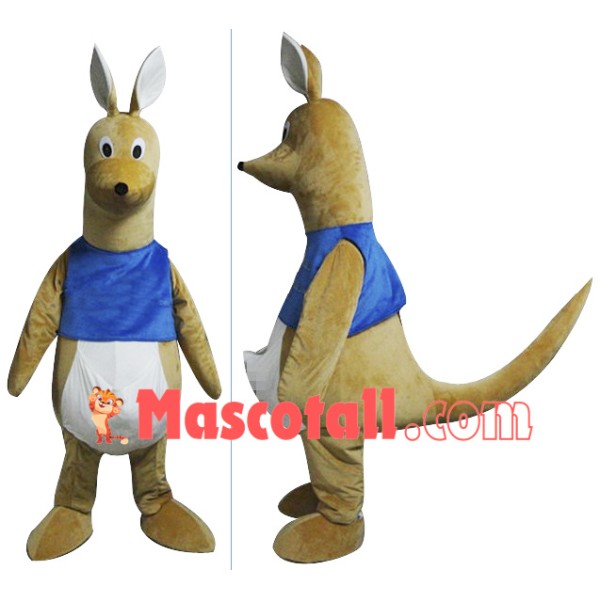 Cute Adult Kangaroo Mascot Costume