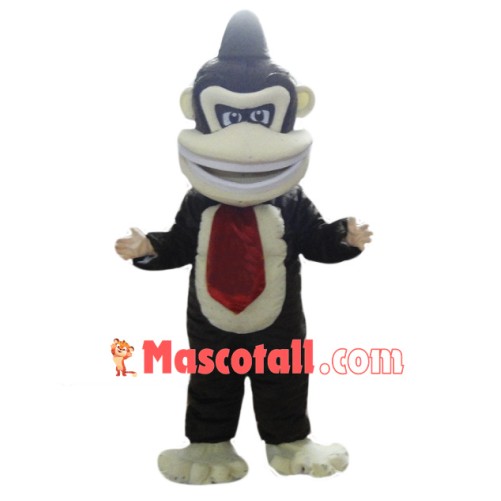 Adult Orangutan Mascot Costume