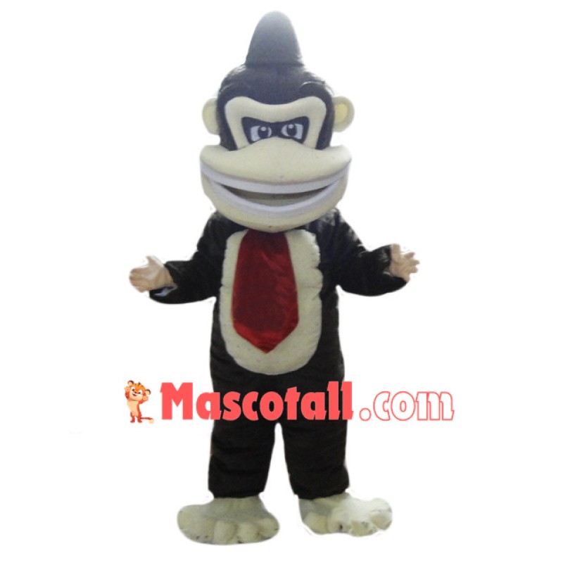 Adult Orangutan Mascot Costume