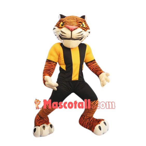Sport Tiger Mascot Costume